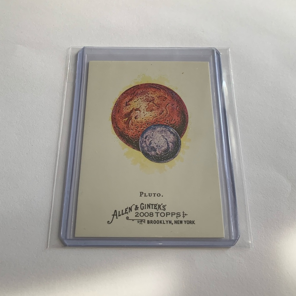Pluto β08 Topps Card No. 233